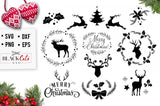 Christmas SVG pack cutting file