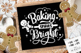 Baking spirits bright SVG FREE Christmas SVG