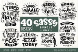 Sassy SVG bundle 40 designs SVG bundle vol 1