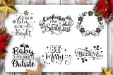 Christmas bundle 40 SVG file Cutting File Clipart in Svg, Eps, Dxf, Png for Cricut & Silhouette