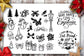 Christmas bundle 40 SVG file Cutting File Clipart in Svg, Eps, Dxf, Png for Cricut & Silhouette