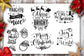 Christmas bundle 40 SVG file Cutting File Clipart in Svg, Eps, Dxf, Png for Cricut & Silhouette