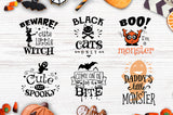 Halloween bundle 40 SVG file Cutting File Clipart in Svg, Eps, Dxf, Png for Cricut & Silhouette