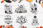 Halloween bundle 40 SVG file Cutting File Clipart in Svg, Eps, Dxf, Png for Cricut & Silhouette