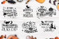 Halloween bundle 40 SVG file Cutting File Clipart in Svg, Eps, Dxf, Png for Cricut & Silhouette