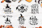Halloween bundle 40 SVG file Cutting File Clipart in Svg, Eps, Dxf, Png for Cricut & Silhouette
