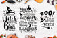 Halloween bundle 40 SVG file Cutting File Clipart in Svg, Eps, Dxf, Png for Cricut & Silhouette
