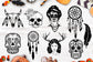 Halloween bundle 40 SVG file Cutting File Clipart in Svg, Eps, Dxf, Png for Cricut & Silhouette
