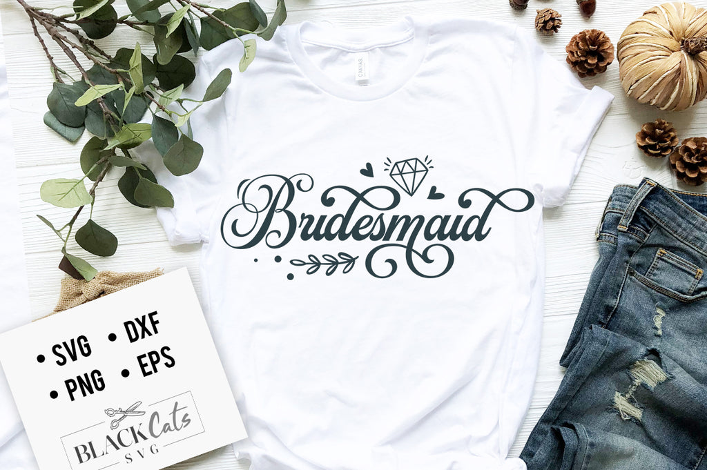 Will You Be My Bridesmaid SVG