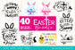 Easter Bundle SVG 40 designs
