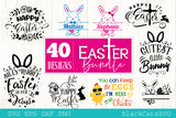 Easter Bundle SVG 40 designs