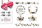 Christmas frames SVG pack