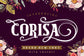 Corisa display font with swashes
