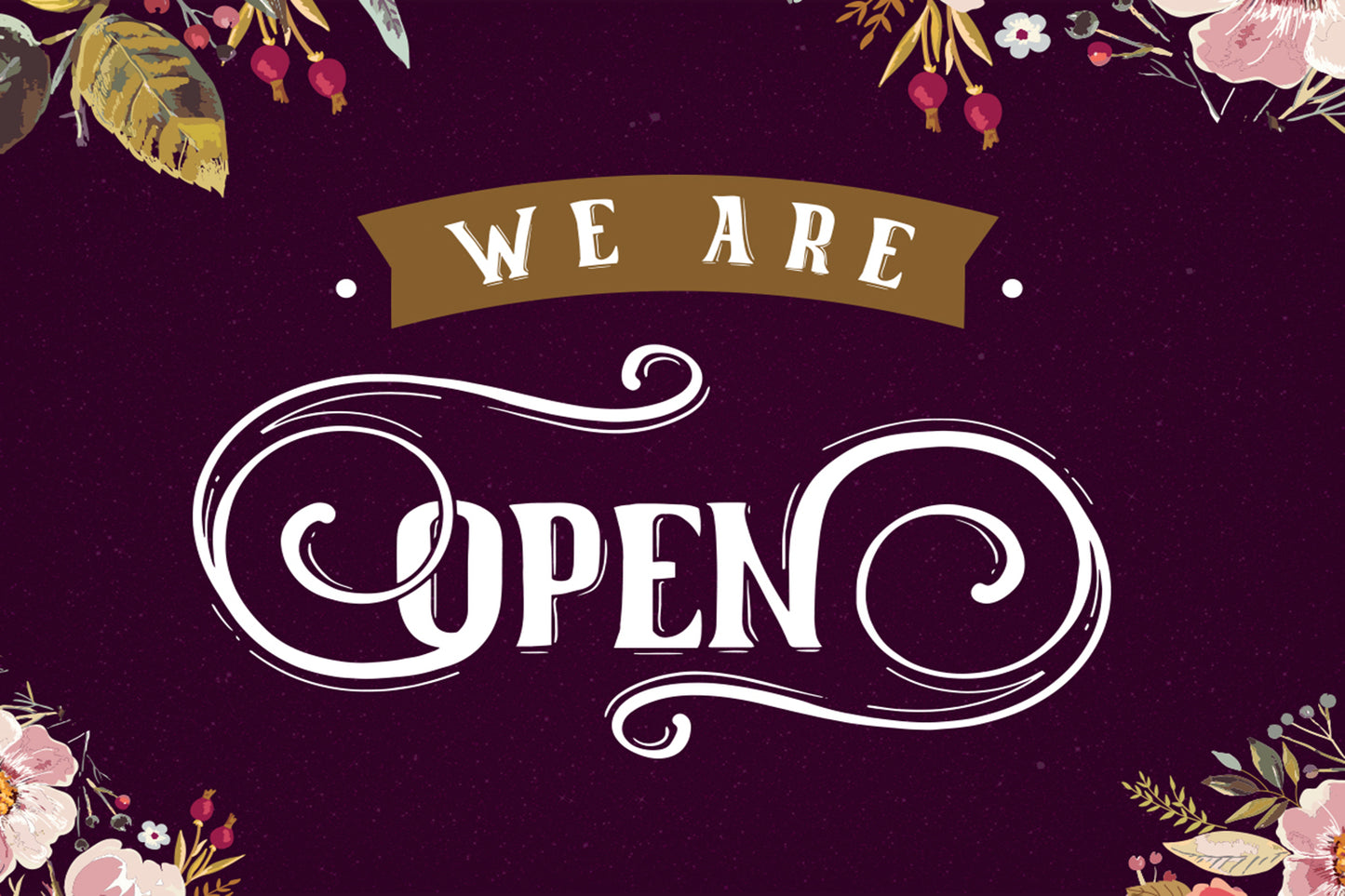Corisa display font with swashes