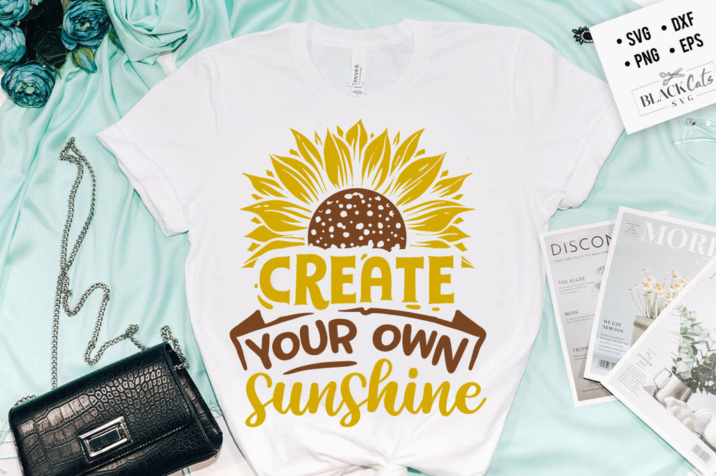 Create Your Own Sunshine SVG File