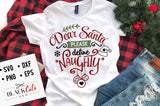 Dear Santa, please define Naughty SVG