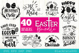 Easter Bundle SVG 40 designs