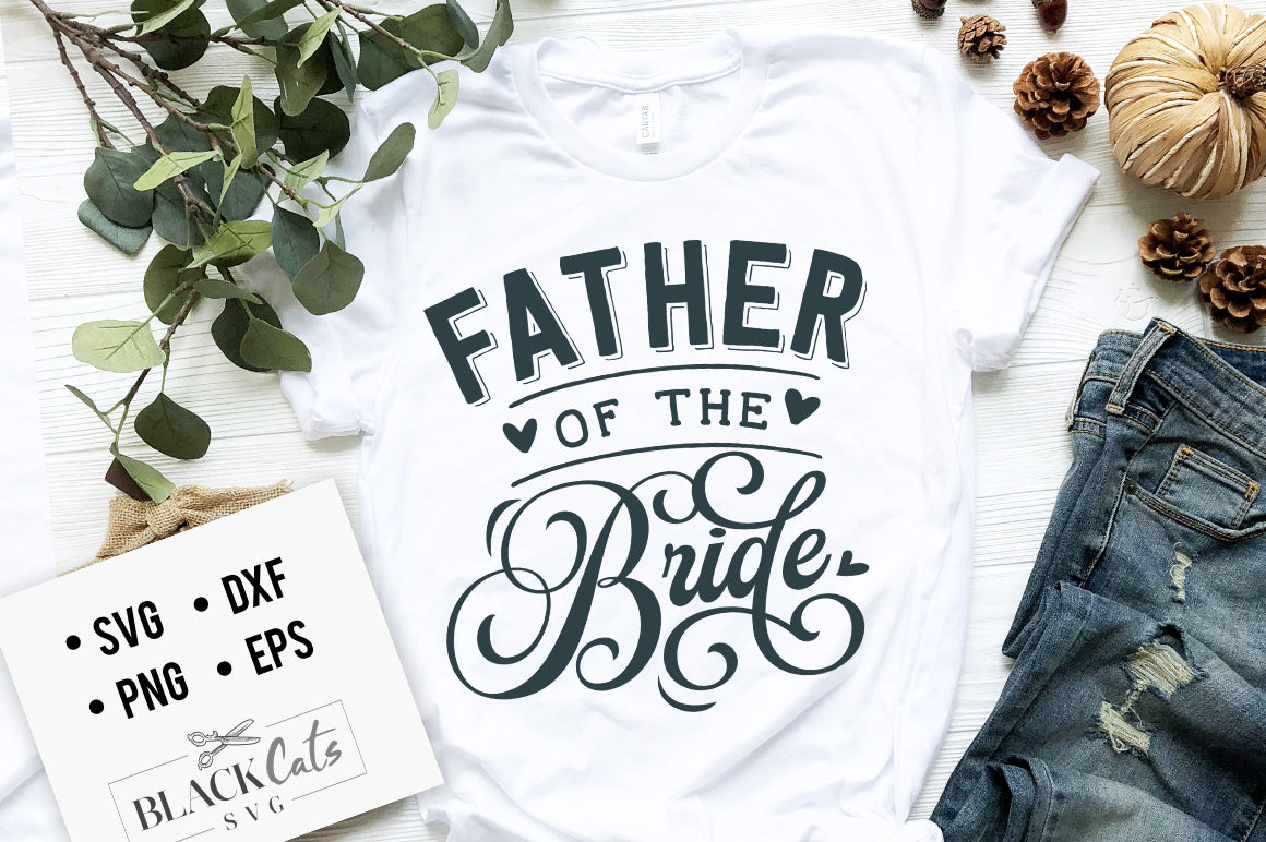 Father Of The Bride SVG