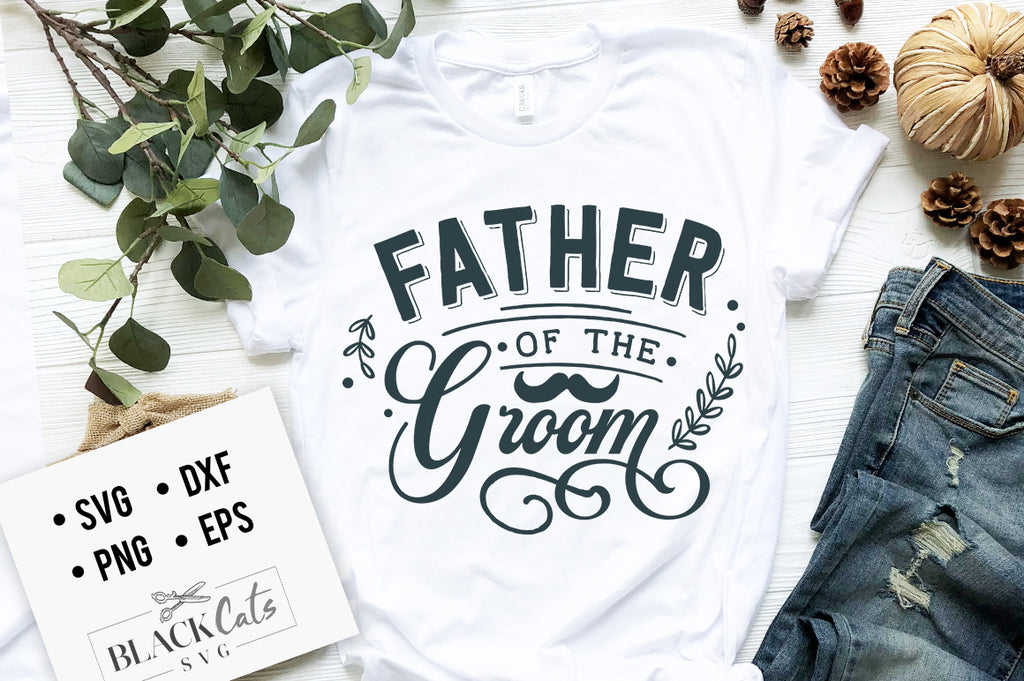 Father Of the Groom SVG