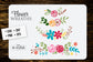 Flowers wreaths SVG file Cutting File Clipart in Svg, Eps, Dxf, Png for Cricut & Silhouette
