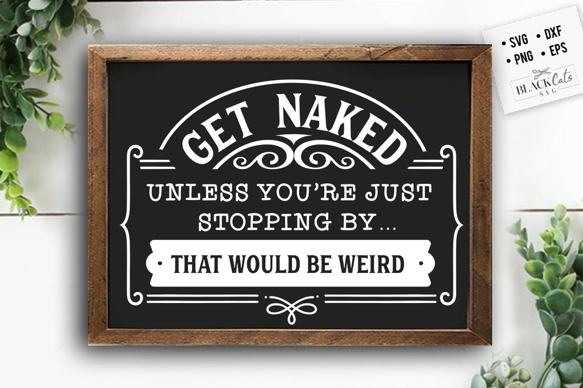 Get naked unless you're SVG