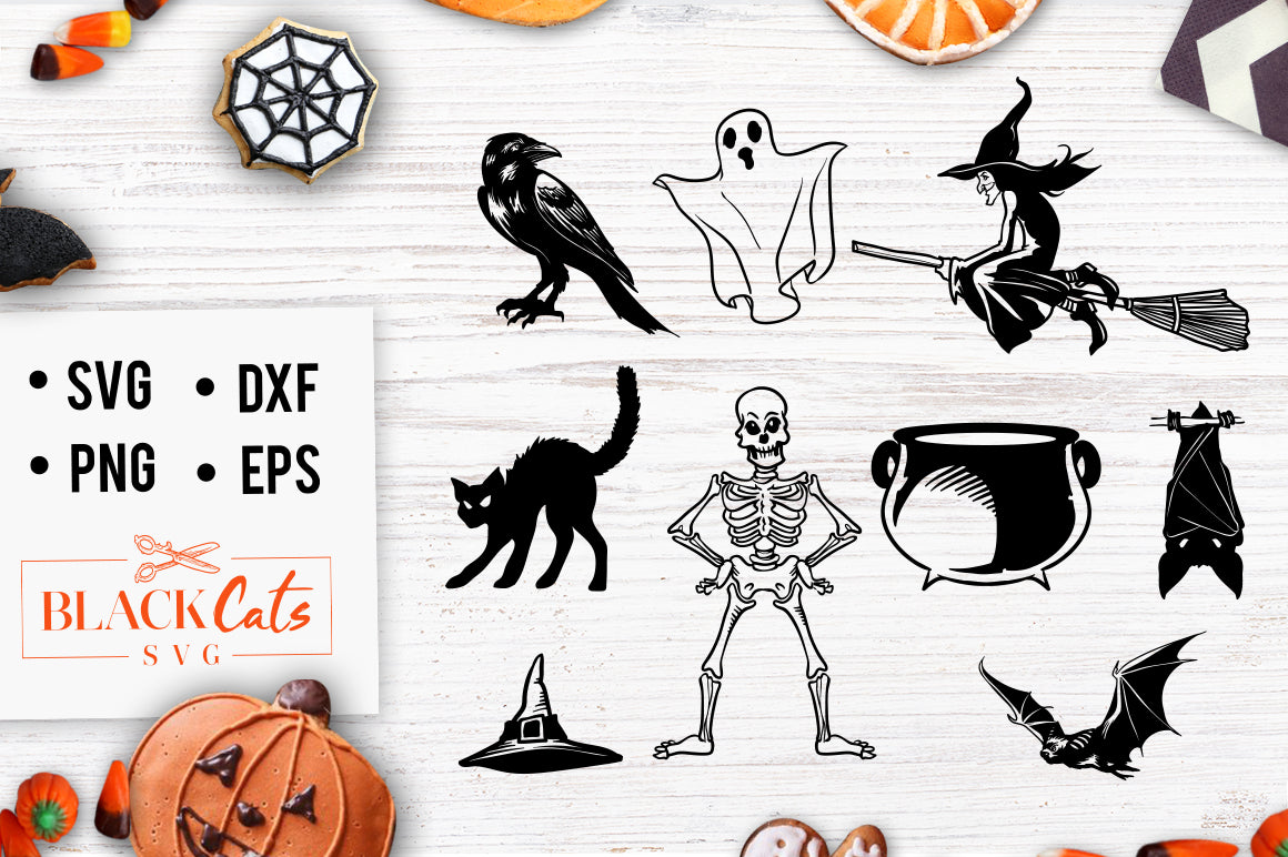 Halloween Clipart SVG File