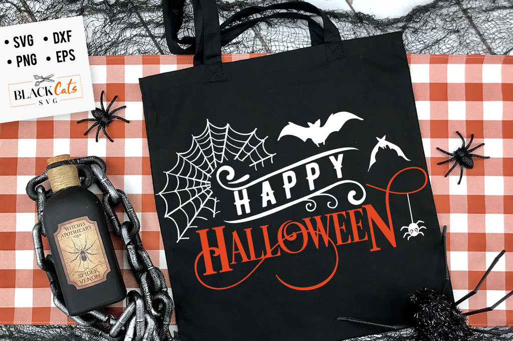 Happy Halloween SVG File