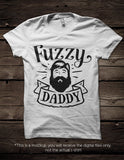 Fuzzy daddy  SVG file Cutting File Clipart in Svg, Eps, Dxf, Png for Cricut & Silhouette  svg - BlackCatsSVG