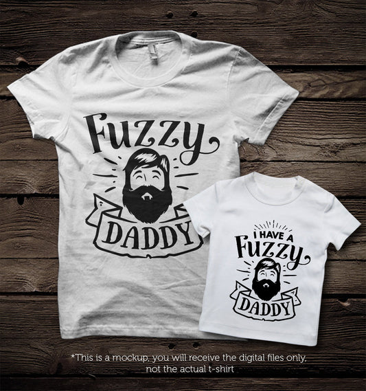 Daddy and me svg  bearded daddy  SVG file Cutting File Clipart in Svg, Eps, Dxf, Png for Cricut & Silhouette  svg - BlackCatsSVG