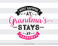 What happens at Grandmas SVG file Cutting File Clipart in Svg, Eps, Dxf, Png for Cricut & Silhouette - BlackCatsSVG