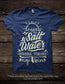 I got salt water running through my veins -  SVG file Cutting File Clipart in Svg, Eps, Dxf, Png for Cricut & Silhouette - beach svg - BlackCatsSVG