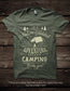 I'm a camping kinda girl / guy -  SVG file Cutting File Clipart in Svg, Eps, Dxf, Png for Cricut & Silhouette - camping adventure svg - BlackCatsSVG