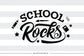 School Rocks SVG file Cutting File Clipart in Svg, Eps, Dxf, Png for Cricut & Silhouette - first day of school svg - BlackCatsSVG