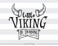 Little viking in training SVG file Cutting File Clipart in Svg, Eps, Dxf, Png for Cricut & Silhouette  svg - BlackCatsSVG