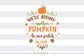 We're adding another pumpkin to our patch - space for date -  SVG file Cutting File Clipart in Svg, Eps, Dxf, Png for Cricut & Silhouette - BlackCatsSVG