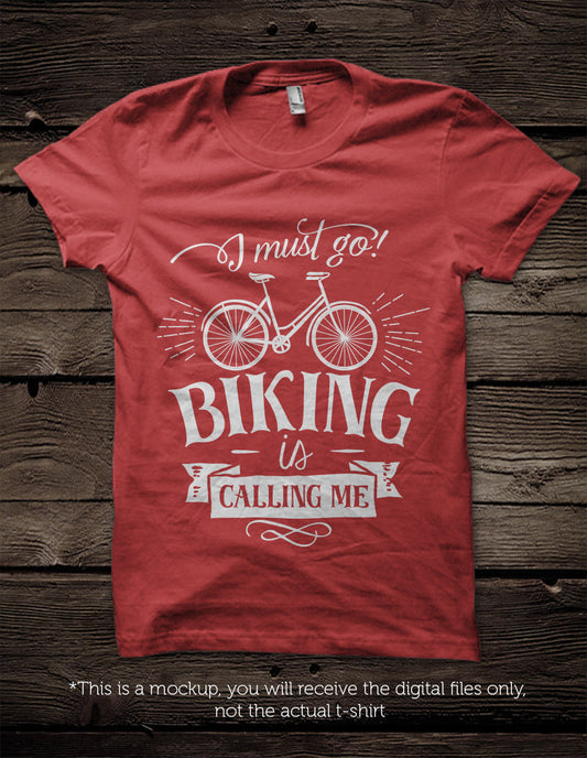 Biking is calling -  SVG file Cutting File Clipart in Svg, Eps, Dxf, Png for Cricut & Silhouette - nature wild arrows svg - BlackCatsSVG