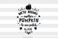 We're adding another pumpkin to our patch - space for date -  SVG file Cutting File Clipart in Svg, Eps, Dxf, Png for Cricut & Silhouette - BlackCatsSVG