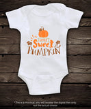 Little sweet pumpkin  -  SVG file Cutting File Clipart in Svg, Eps, Dxf, Png for Cricut & Silhouette - BlackCatsSVG