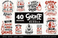 Christmas Gnomes SVG bundle Gnome bundle SVG 40 designs