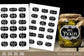 Pantry Labels SVG Bundle Complete collection Kitchen SVG