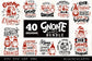Christmas Gnomes SVG bundle Gnome bundle SVG 40 designs