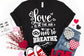 Love is in the air svg, Anti Valentine's Day SVG, Funny Valentine Shirt Svg, Love Svg