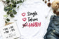 Single taken hungry svg,  Anti Valentine's Day SVG, Funny Valentine Shirt Svg, Love Svg
