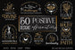 Positive affirmations Bundle SVG 50 designs