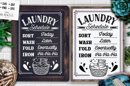 Laundry schedule svg,  laundry room svg, laundry svg,  laundry poster svg, bathroom svg, vintage poster svg,