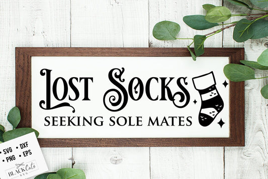 Lost socks seeking sole mates svg,  laundry room svg, laundry svg,  laundry poster svg, bathroom svg, vintage poster svg,