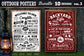 Outdoor Rules Bundle SVG 10 designs