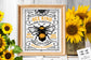 Bee kind poster svg, Bee svg, Sunflower svg, Honey bee svg, Honey svg, Bee quotes svg,