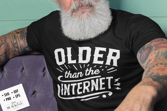 Older than the internet svg, Birthday Vintage Svg, Aged to perfection svg, Birthday Limited edition svg