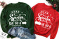 Dear Santa he did it svg, Dear Santa she did it svg, Matching Christmas outfit, Couples Christmas, Funny Christmas svg, Christmas funny svg